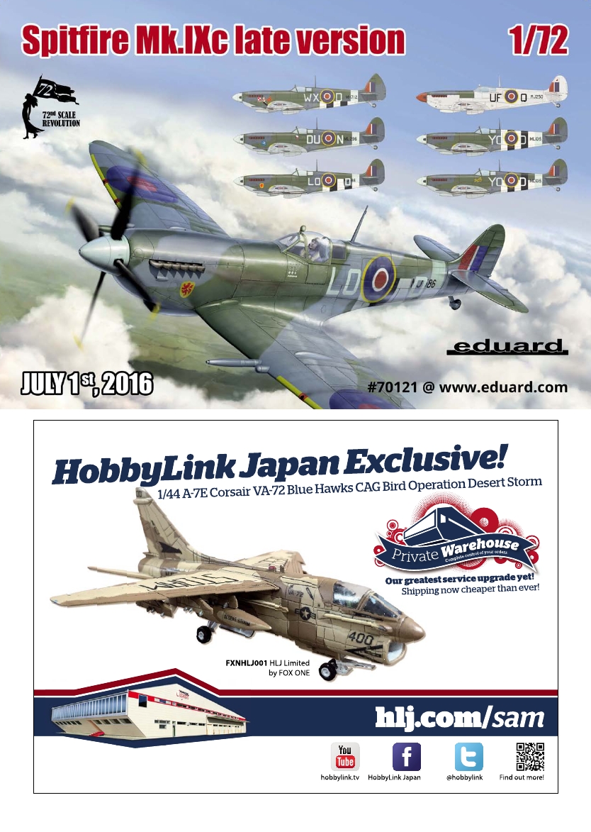 Scale Aviation Modeller International 2016-08